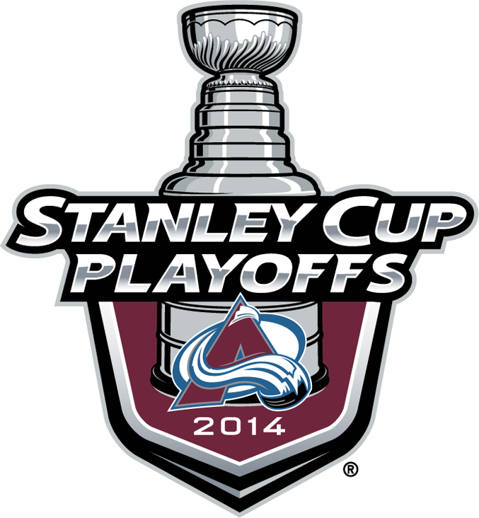 Colorado Avalanche 2014 Event Logo iron on transfers for T-shirts